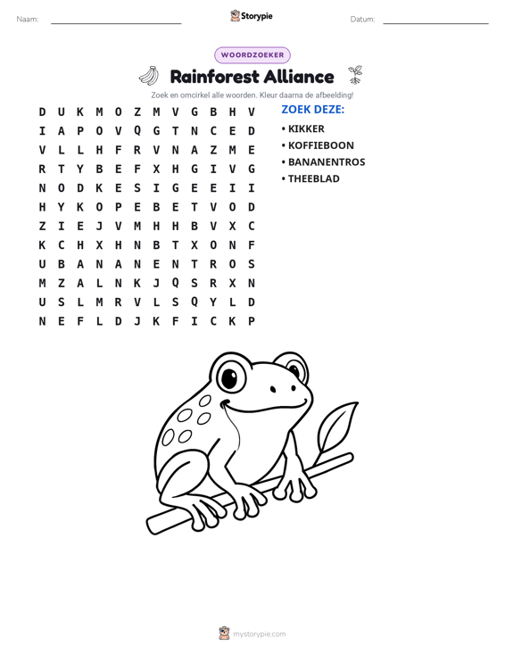 Woordenzoeker