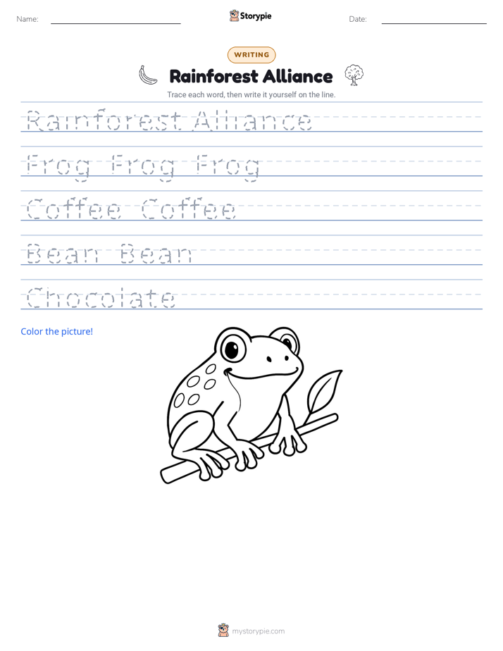 Writing Practice