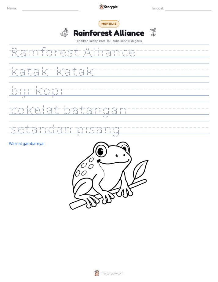Latihan Menulis