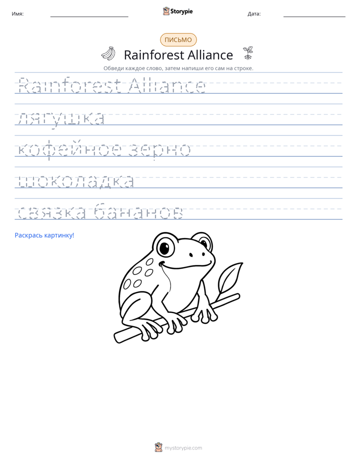 Практика письма