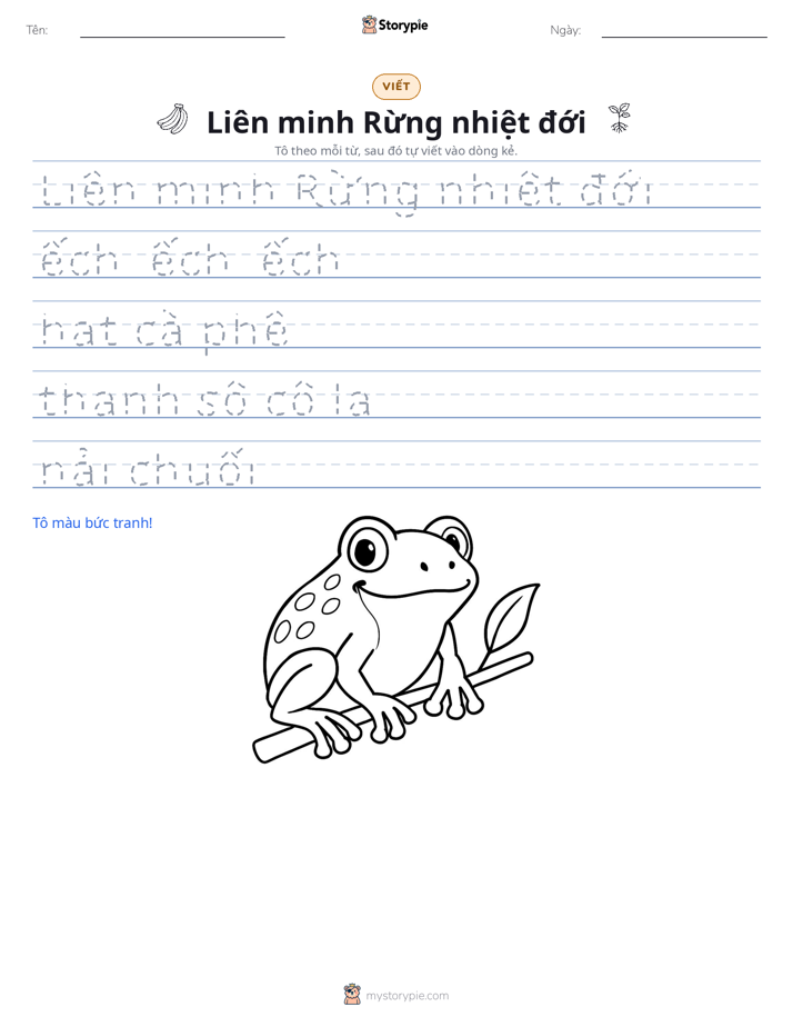 Luyện Viết