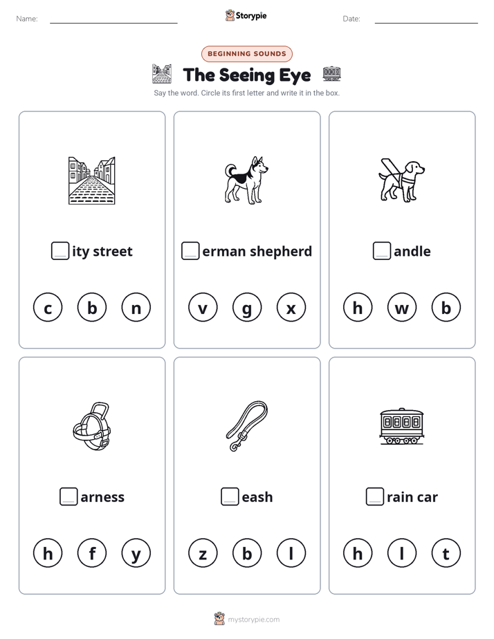 Beginning Sounds