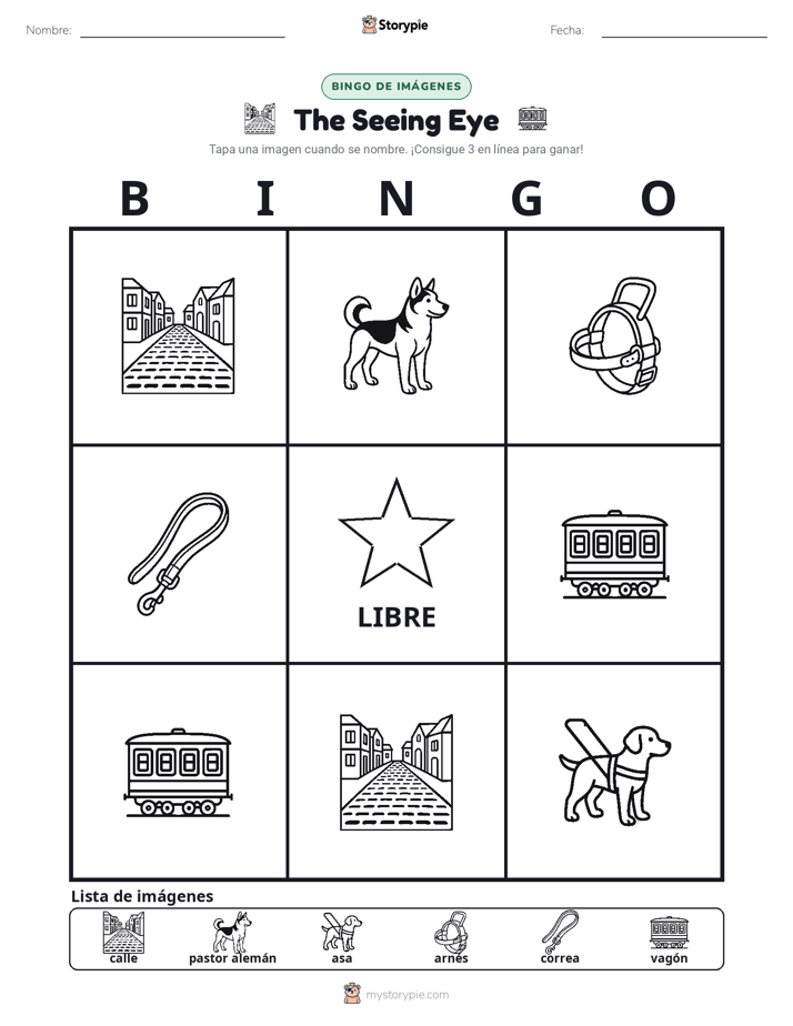 Bingo de Imágenes