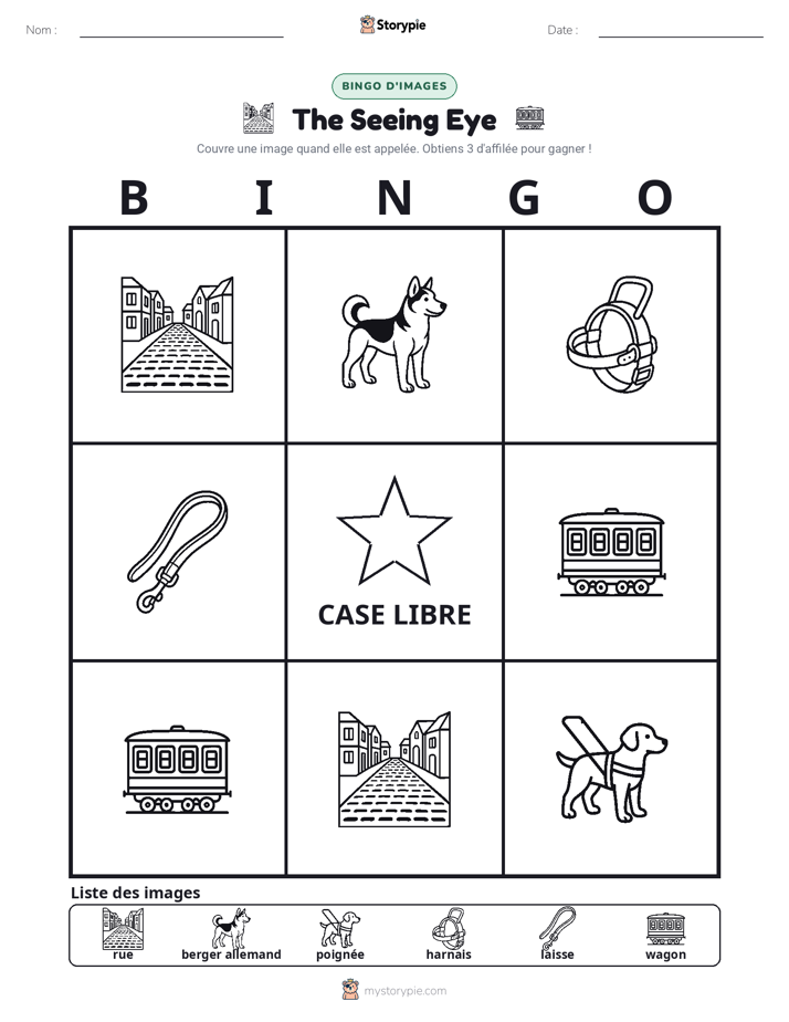 Bingo d'Images