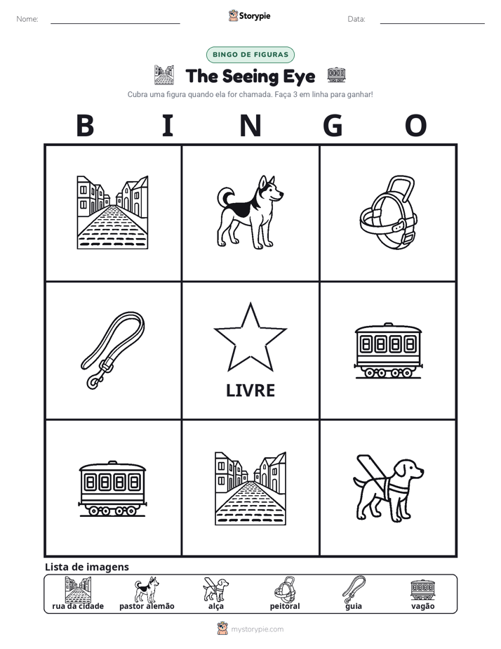 Bingo de Imagens