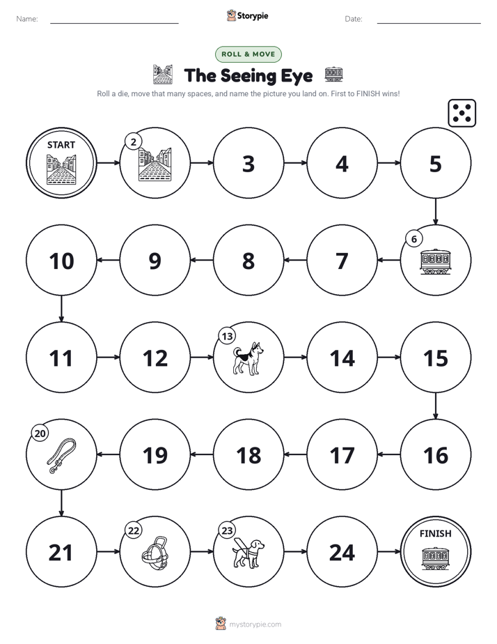 Roll & Move Game