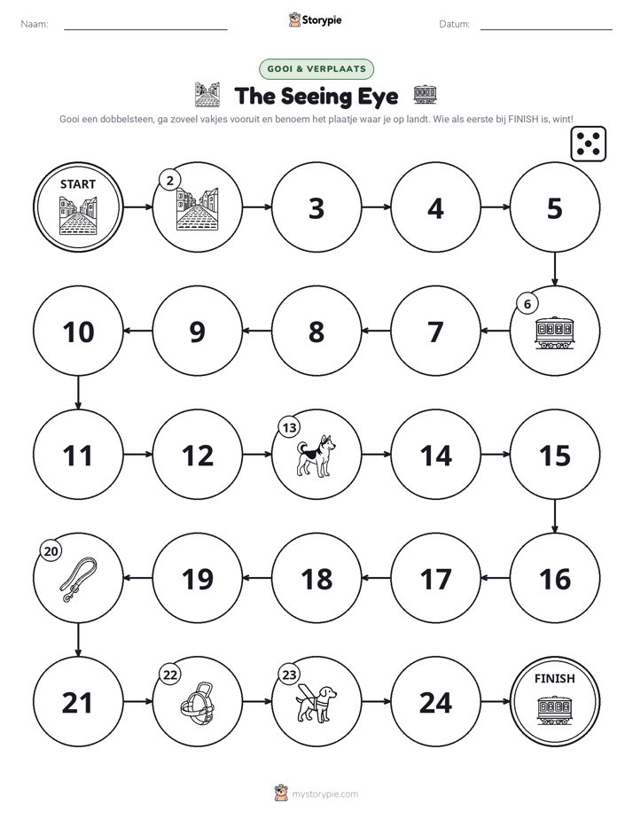 Rol & Beweeg Spel