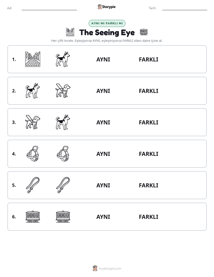 Aynı mı Farklı mı