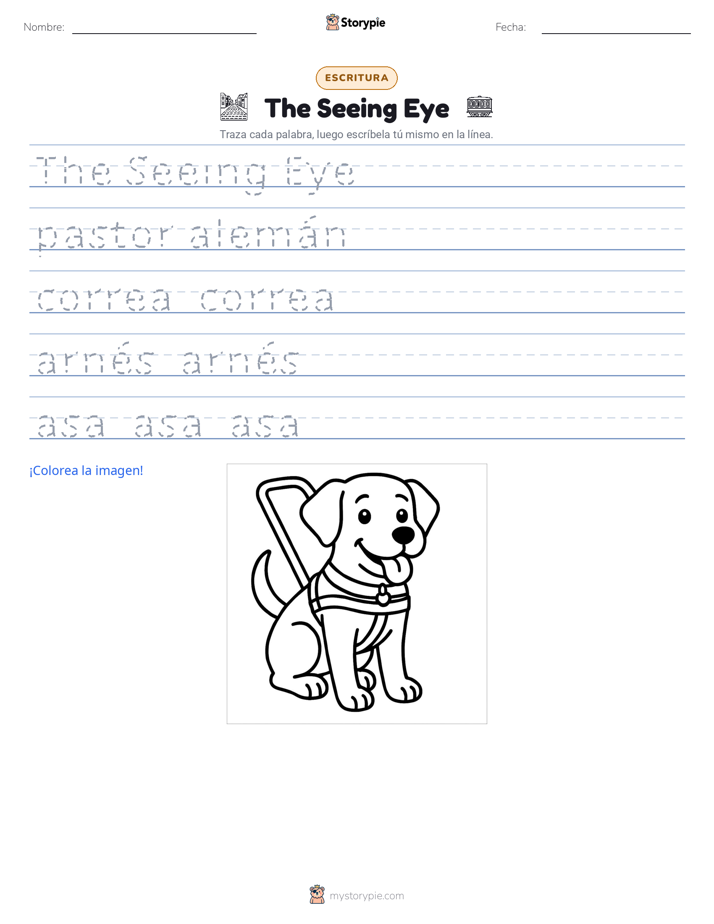 Práctica de Escritura