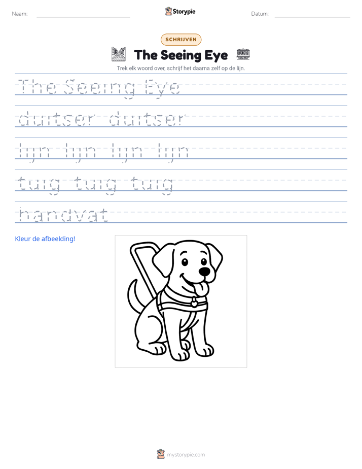 Schrijf Oefening