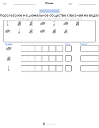 Королевское национальное общество спасения на водах предварительный просмотр распечатываемого рабочего листа