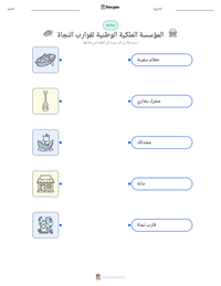 معاينة ورقة العمل القابلة للطباعة المؤسسة الملكية الوطنية لقوارب النجاة