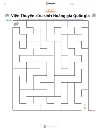 Xem trước tài liệu in sẵn Viện Thuyền cứu sinh Hoàng gia Quốc gia