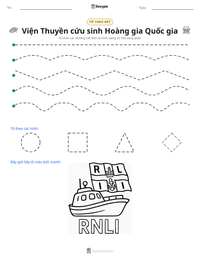 Xem trước tài liệu in sẵn Viện Thuyền cứu sinh Hoàng gia Quốc gia