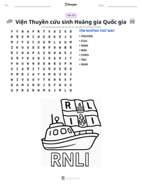 Xem trước tài liệu in sẵn Viện Thuyền cứu sinh Hoàng gia Quốc gia