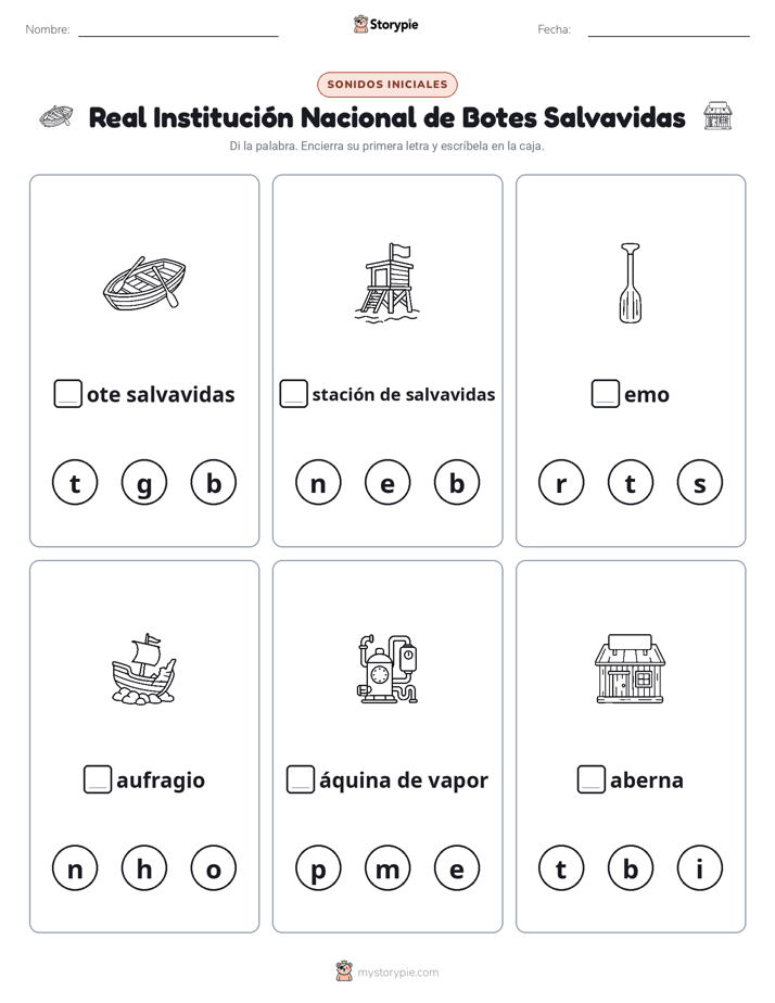 Sonidos Iniciales