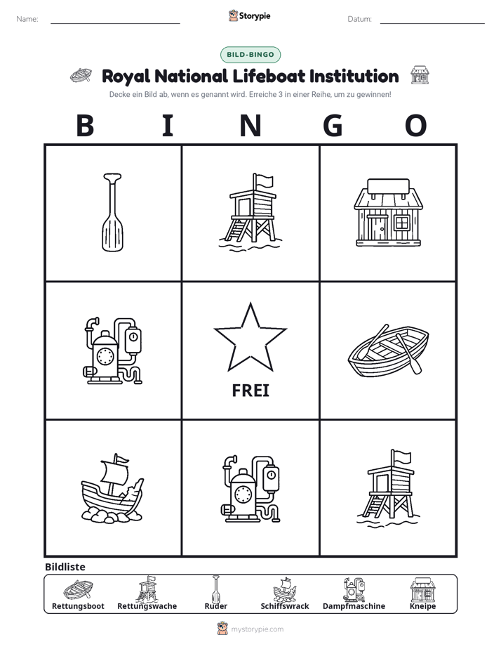 Bild-Bingo