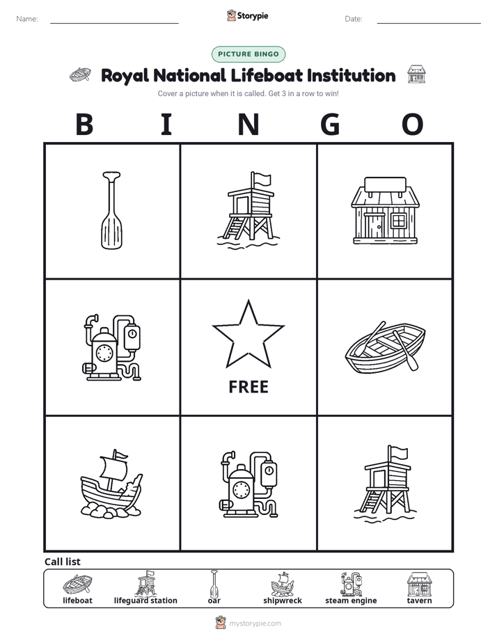 Picture Bingo