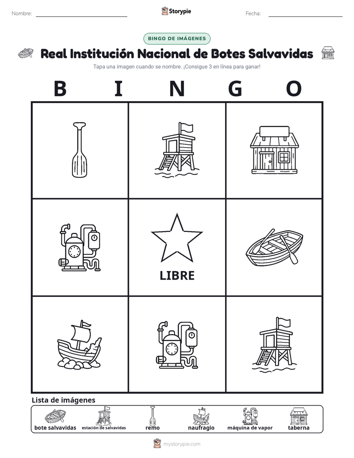 Bingo de Imágenes