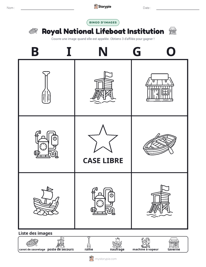 Bingo d'Images