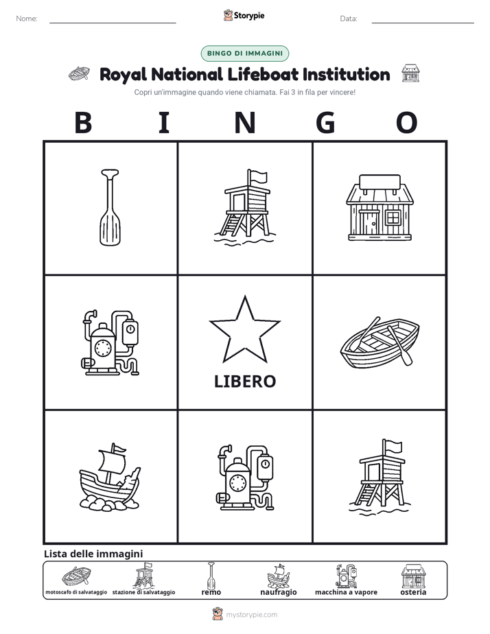 Bingo delle Immagini