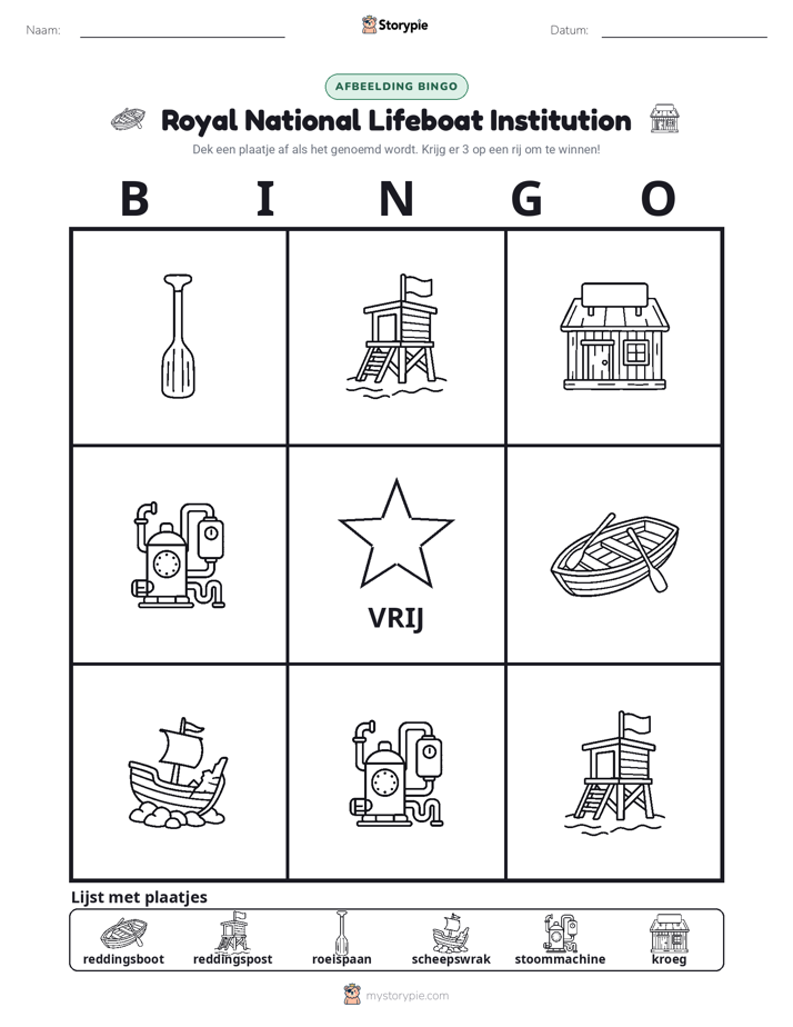 Afbeelding Bingo