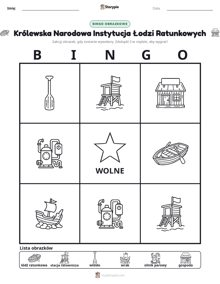 Bingo obrazkowe