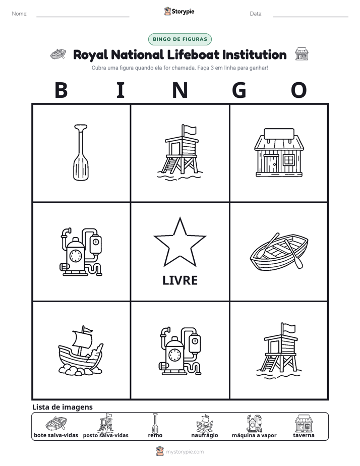 Bingo de Imagens