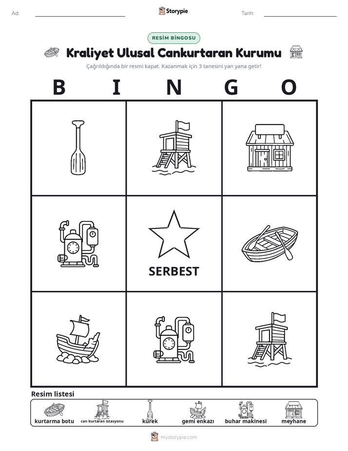 Resim Bingo