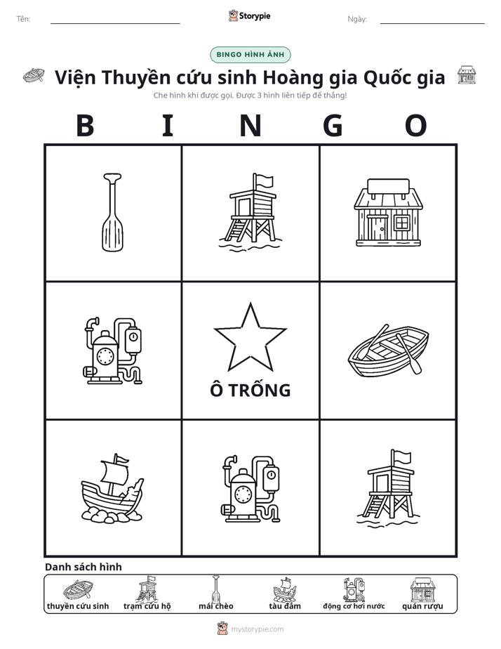 Bingo Hình Ảnh