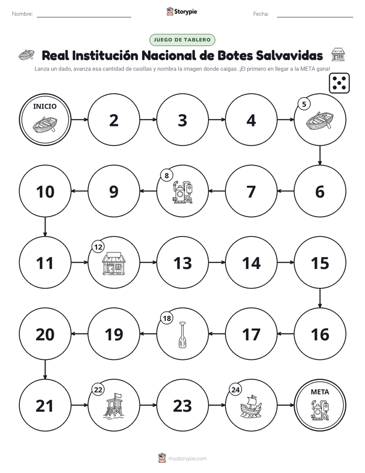 Juego de Rueda y Avanza