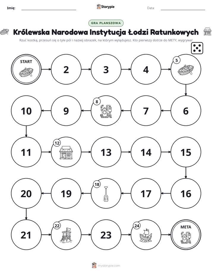 Gra Rzuć i Poruszaj się