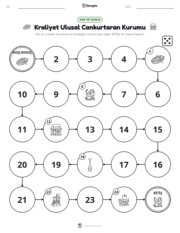 Yuvarla & Hareket Et Oyunu