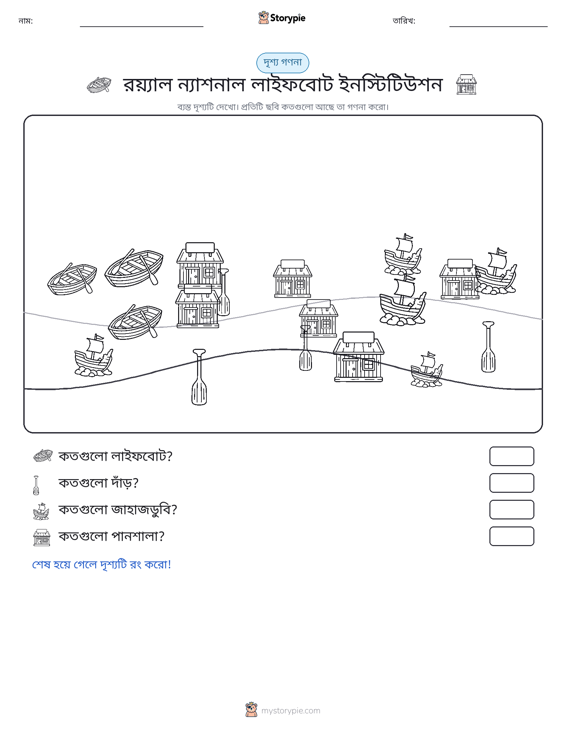 গণনা দৃশ্য