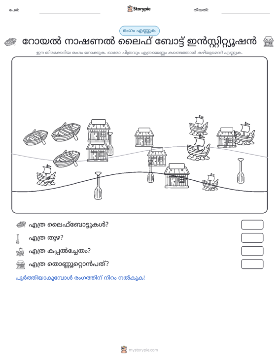 എണ്ണുന്ന ദൃശ്യങ്ങൾ