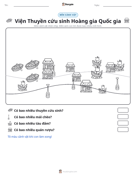 Cảnh Đếm