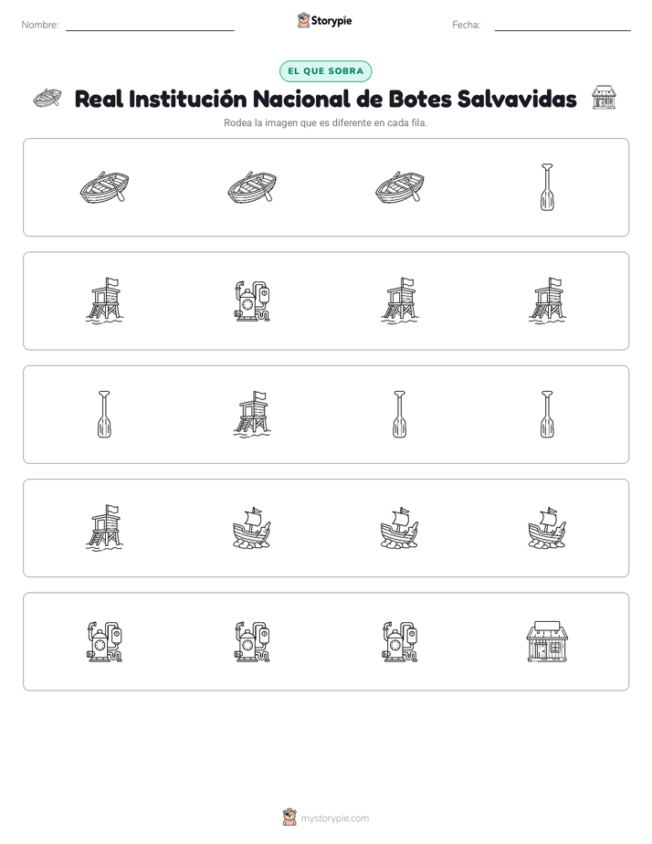 El Que No Encaja
