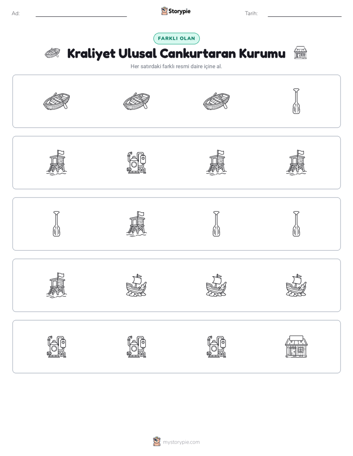 Farklı Olanı Bul