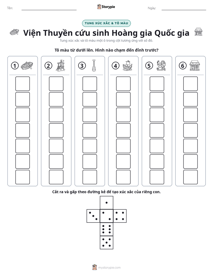 Cuộn & Tô Màu