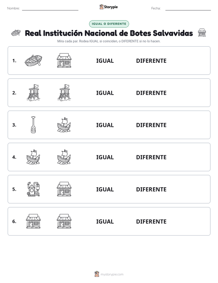 Igual o Diferente