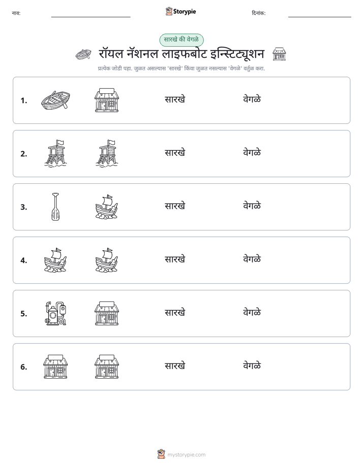 समान की भिन्न