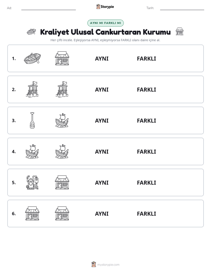 Aynı mı Farklı mı