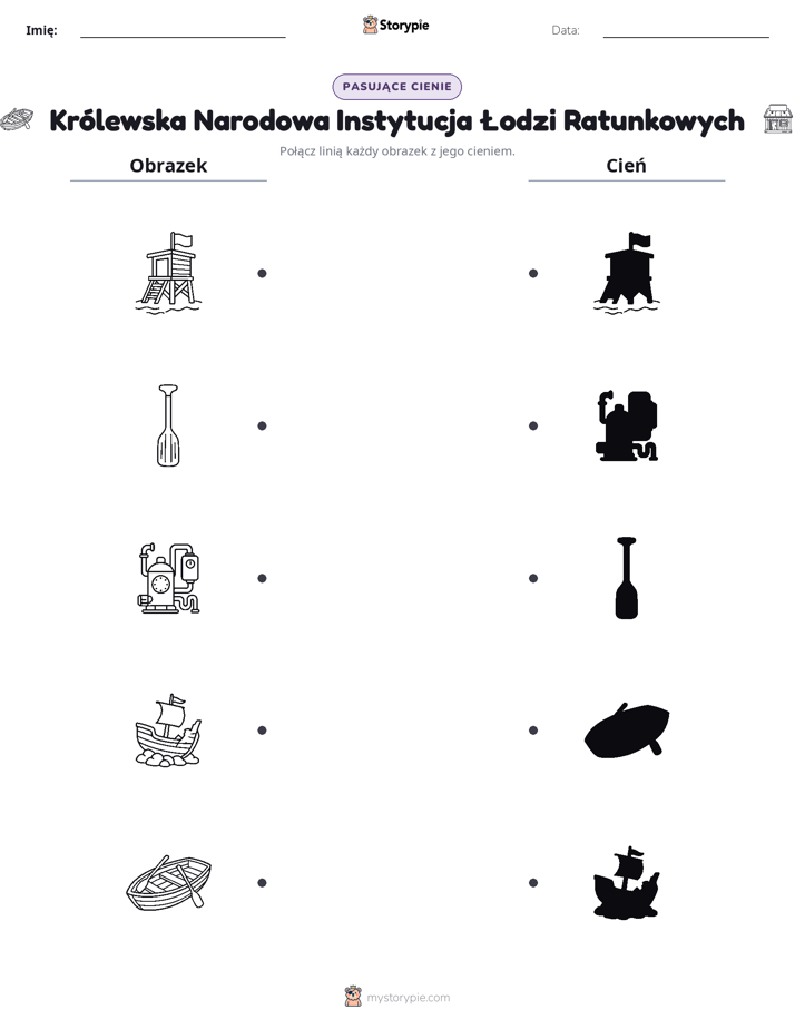 Dopasowanie cieni