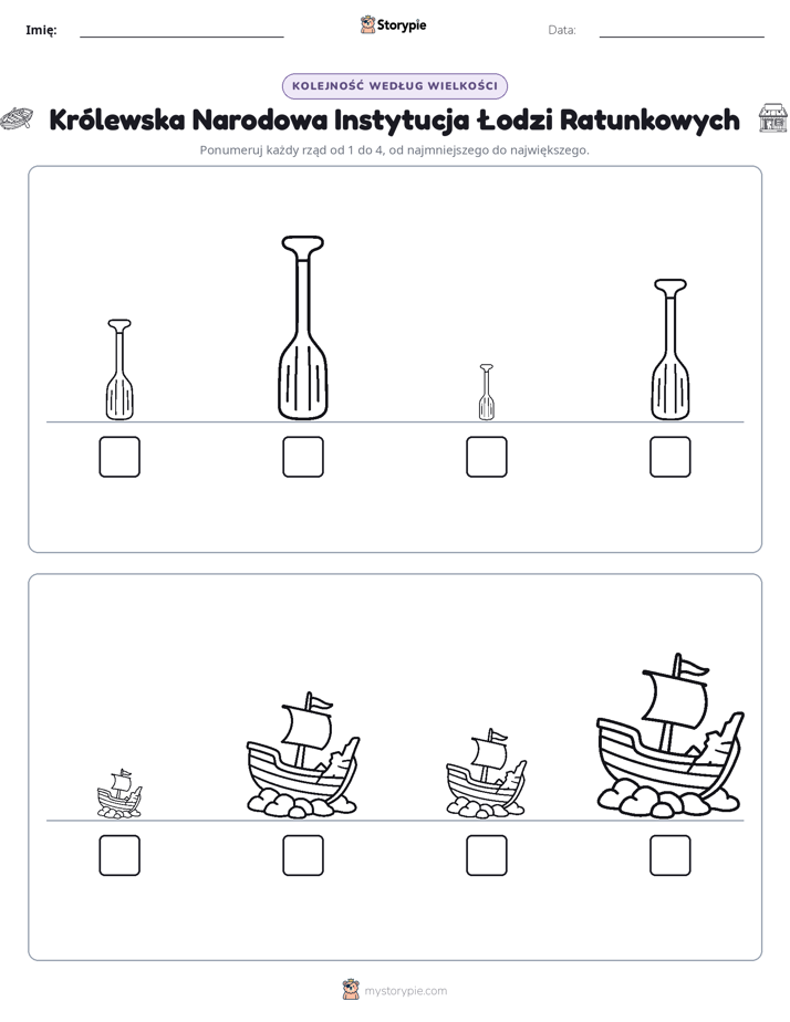 Porządek rozmiarów