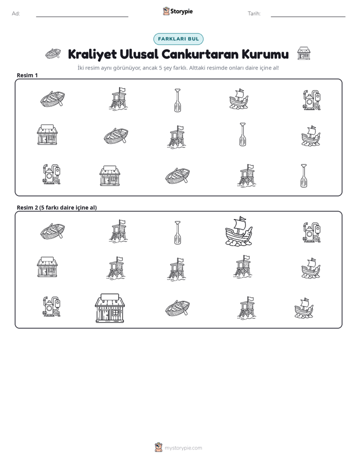 Farkı Bul