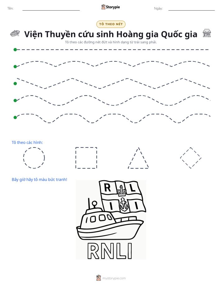 Vẽ Theo Đường