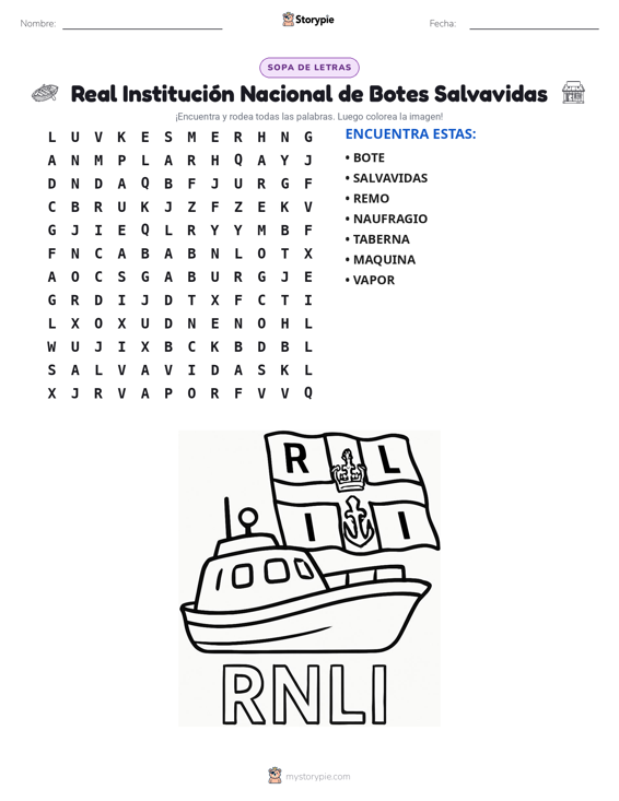 Sopa de Letras