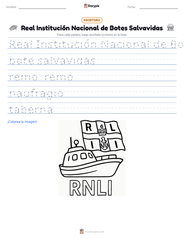Práctica de Escritura