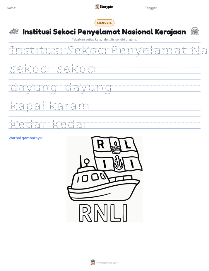 Latihan Menulis