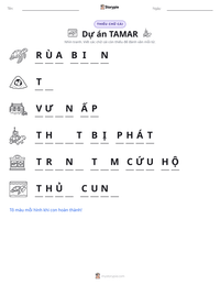Xem trước tài liệu in sẵn Dự án TAMAR
